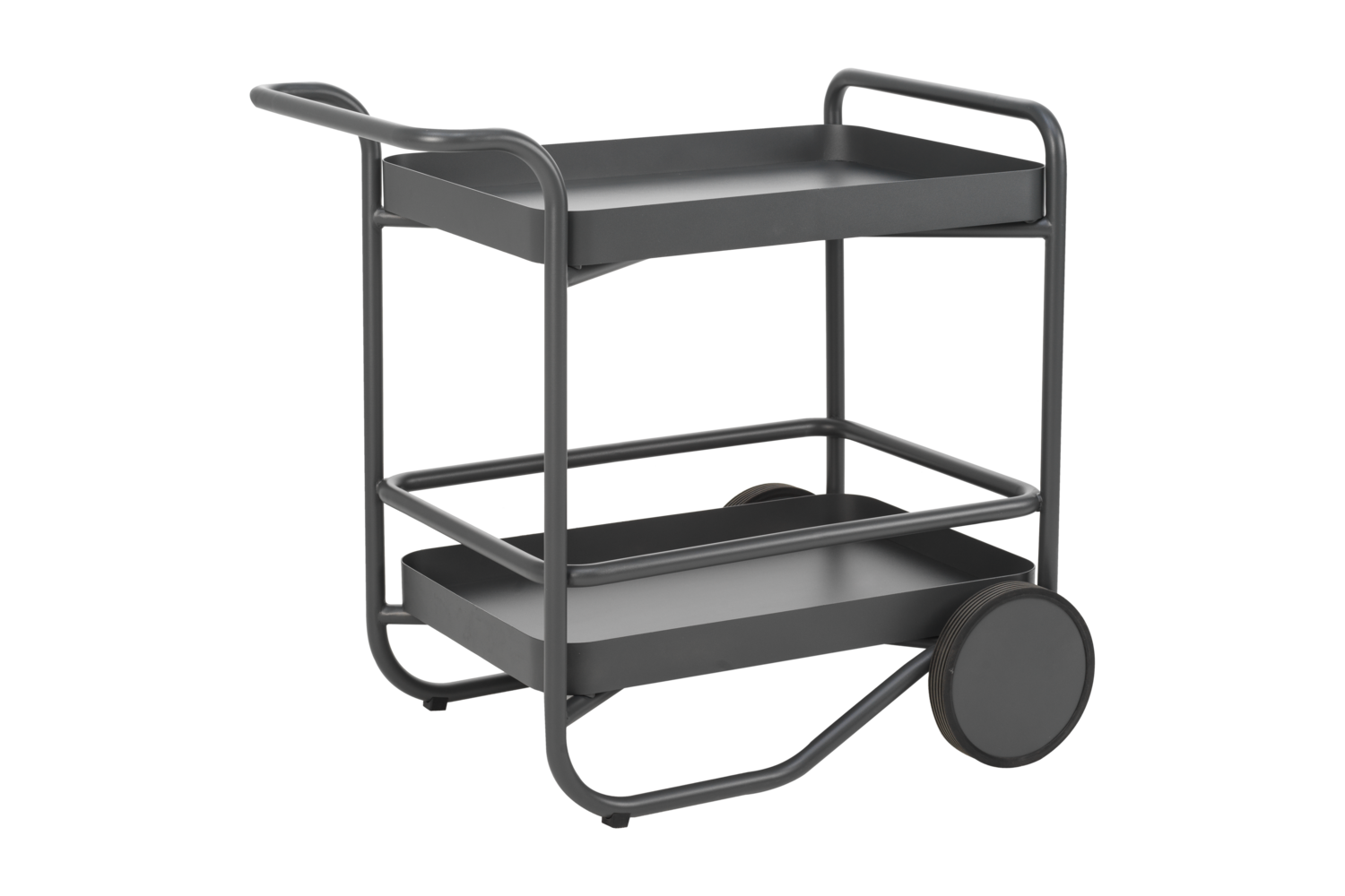 Trolly serveringsvagn Antracit