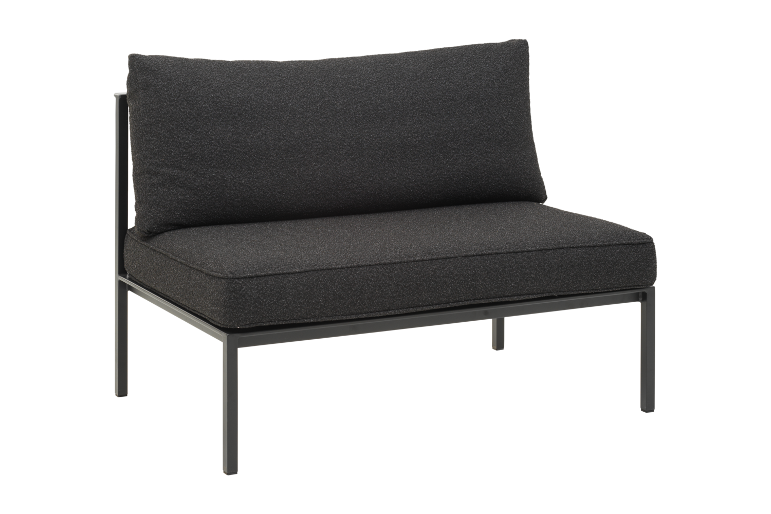 Upper mittdel Svart/Teddy Black