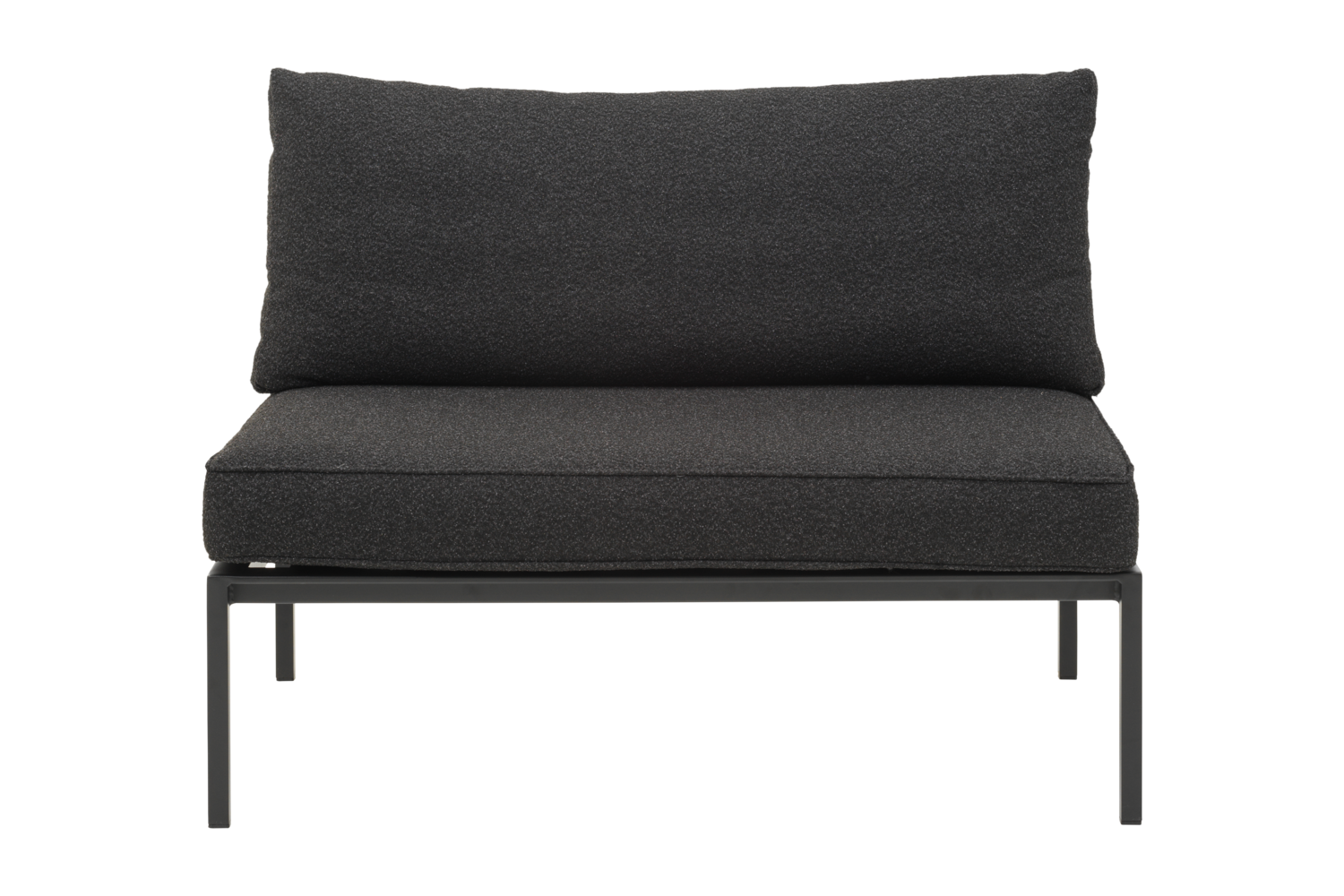 Upper mittdel Svart/Teddy Black