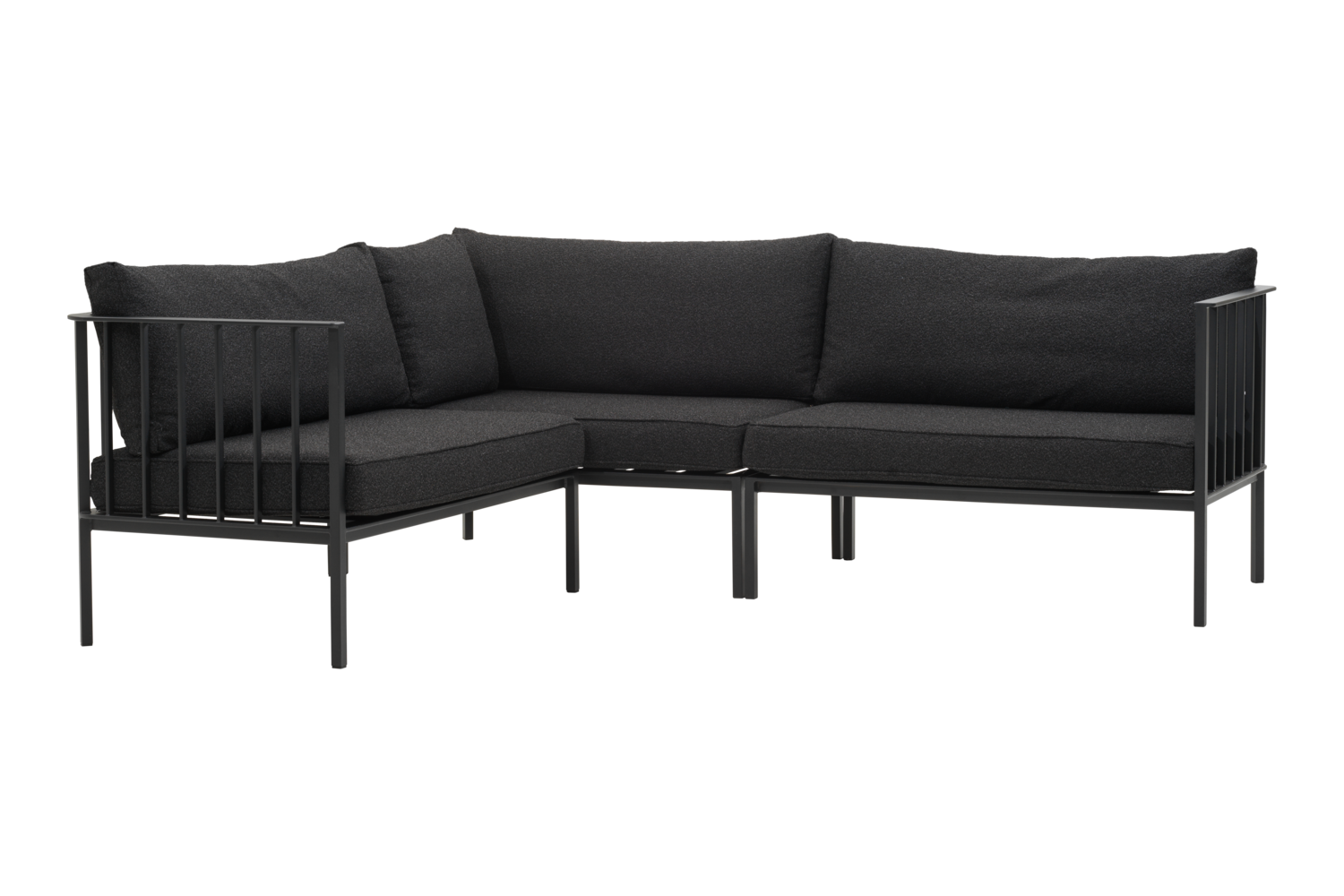 Upper soffgrupp Svart/Teddy Black