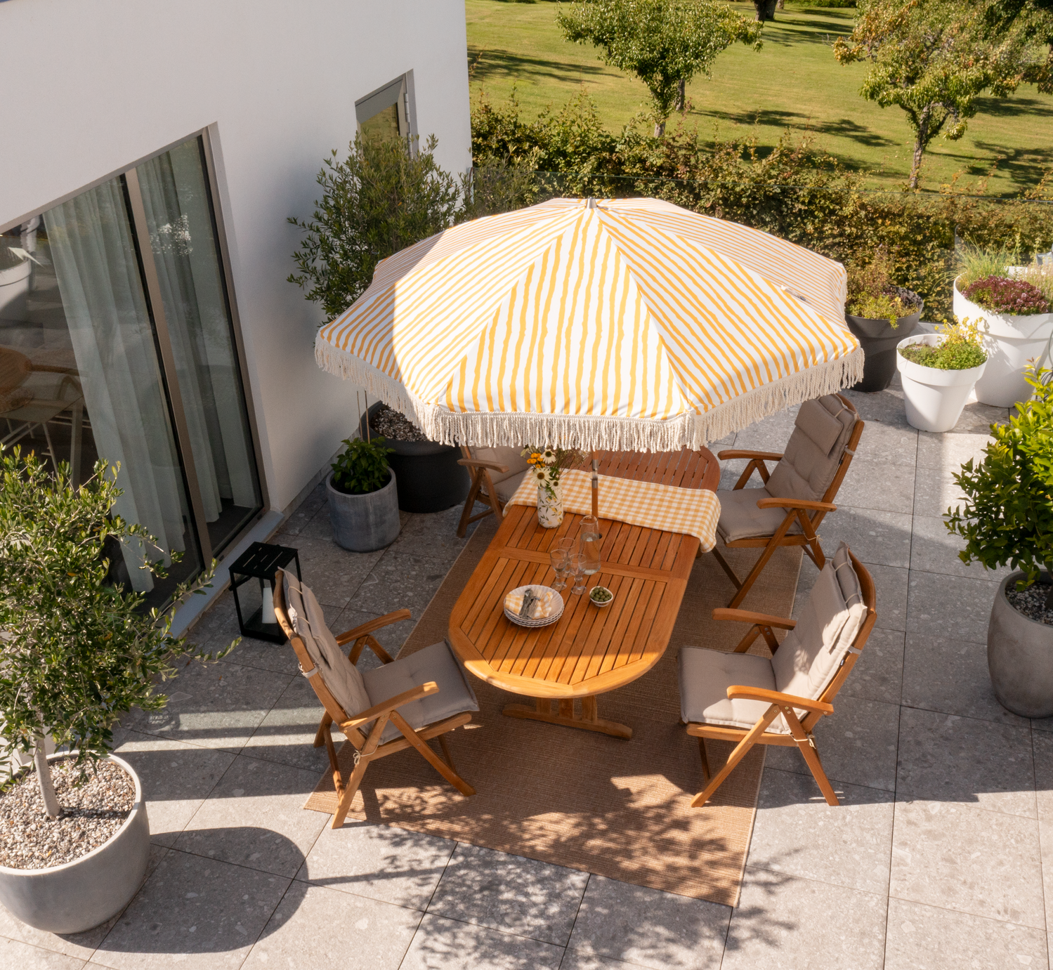 Veronica positionsstol Natur